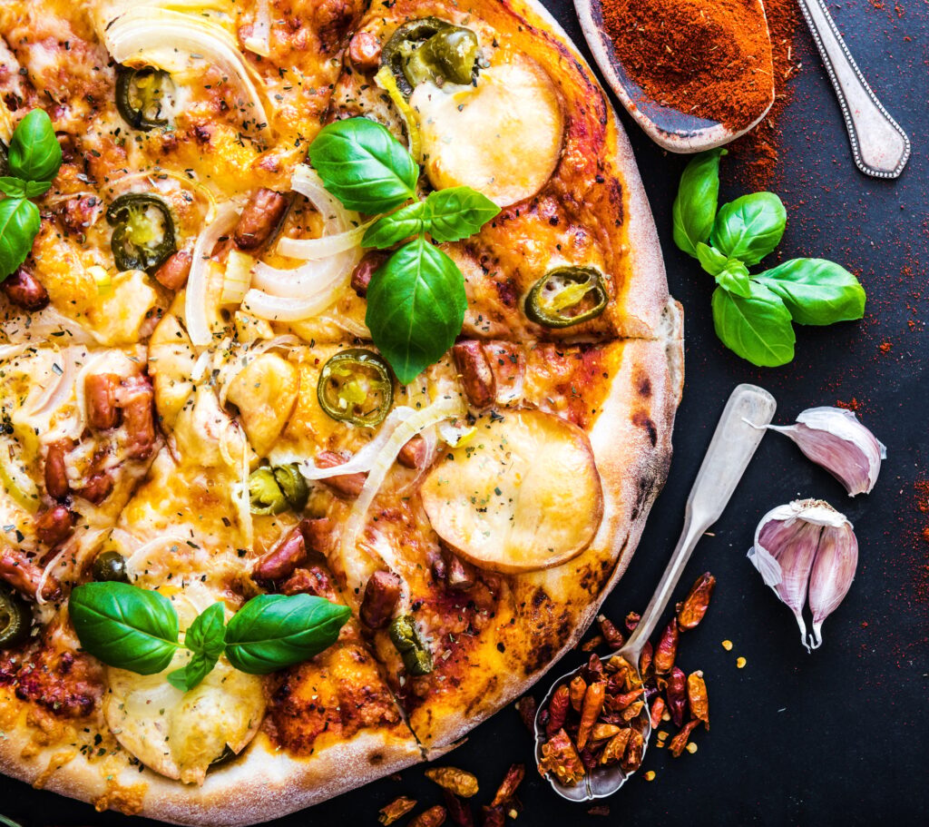 tasty pizza